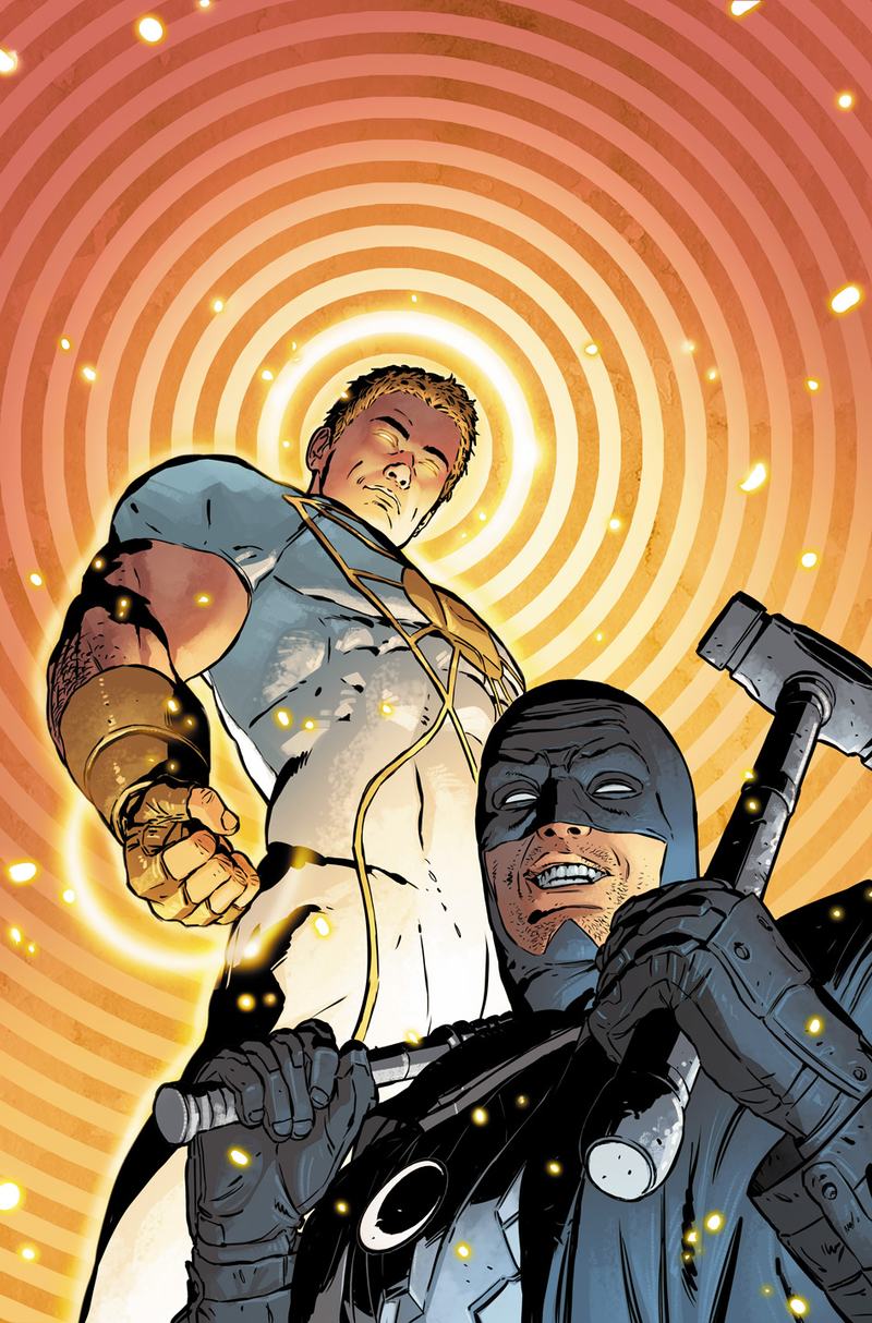 Illustration for article titled Midnighter and Apollo Are Coming Back to Make Things Painful and Hot This Fall